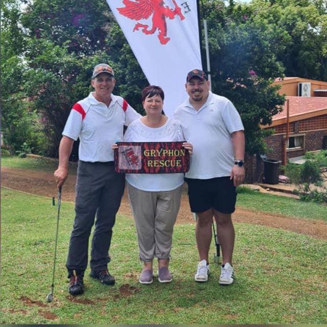 Gryphon Rescue team members